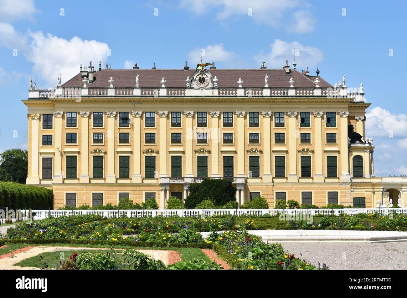 Le château de Schönbrunn, Vienne, Autriche Banque D'Images