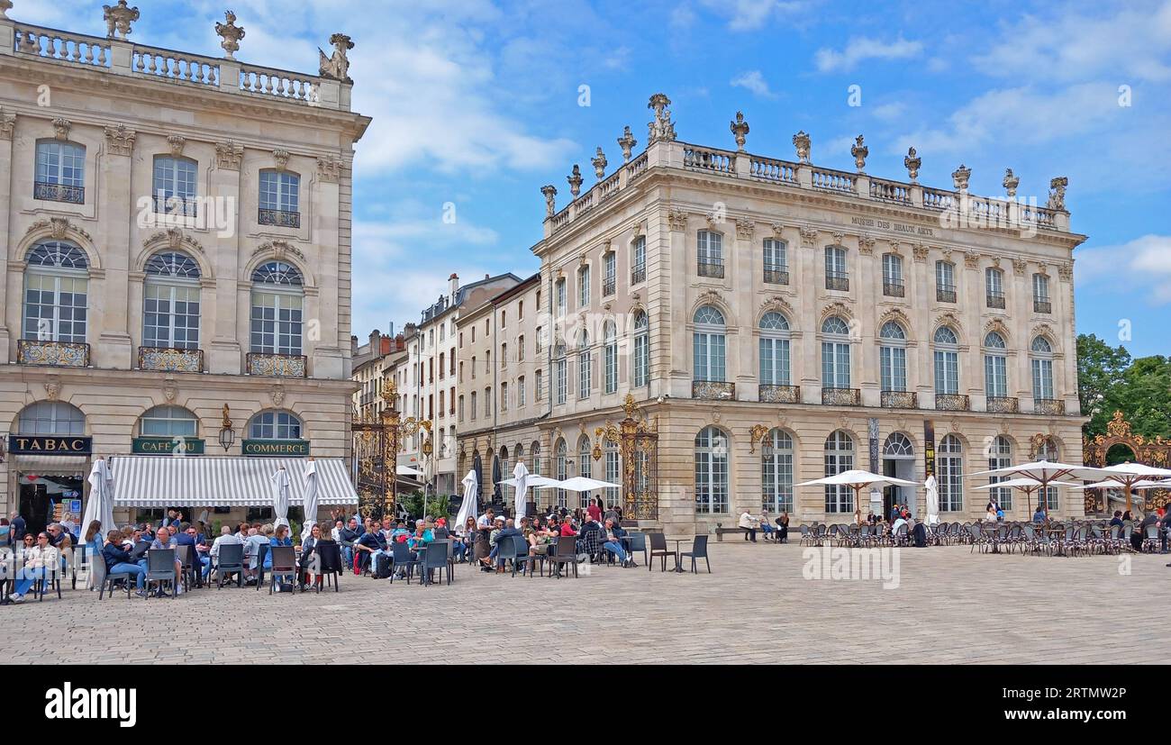 Place Stanislas, Nancy, France Banque D'Images