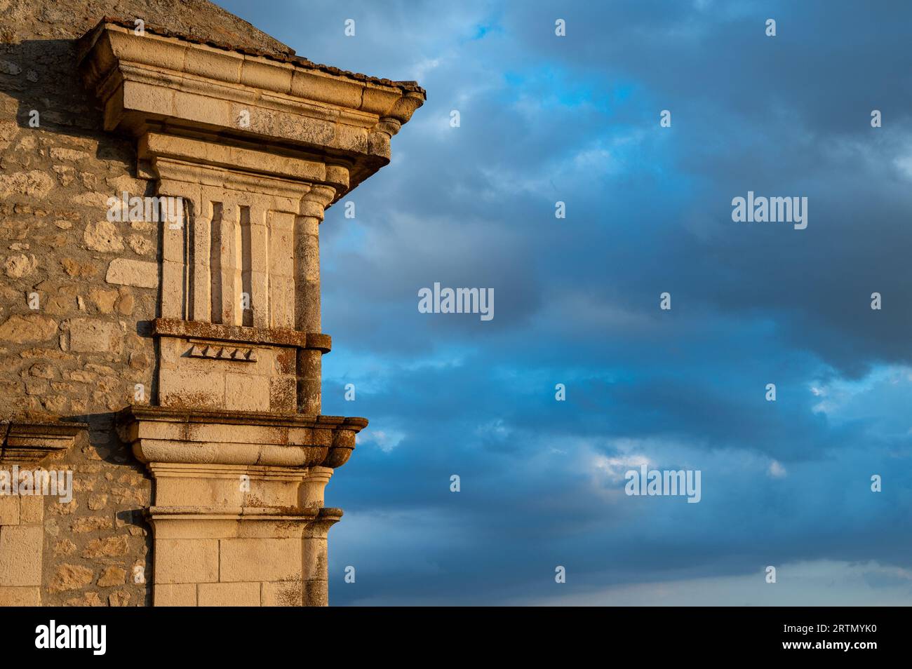 Gangi, uno dei borghi più belli d'Italia, Parco delle Madonie, Palerme, Sicile Banque D'Images