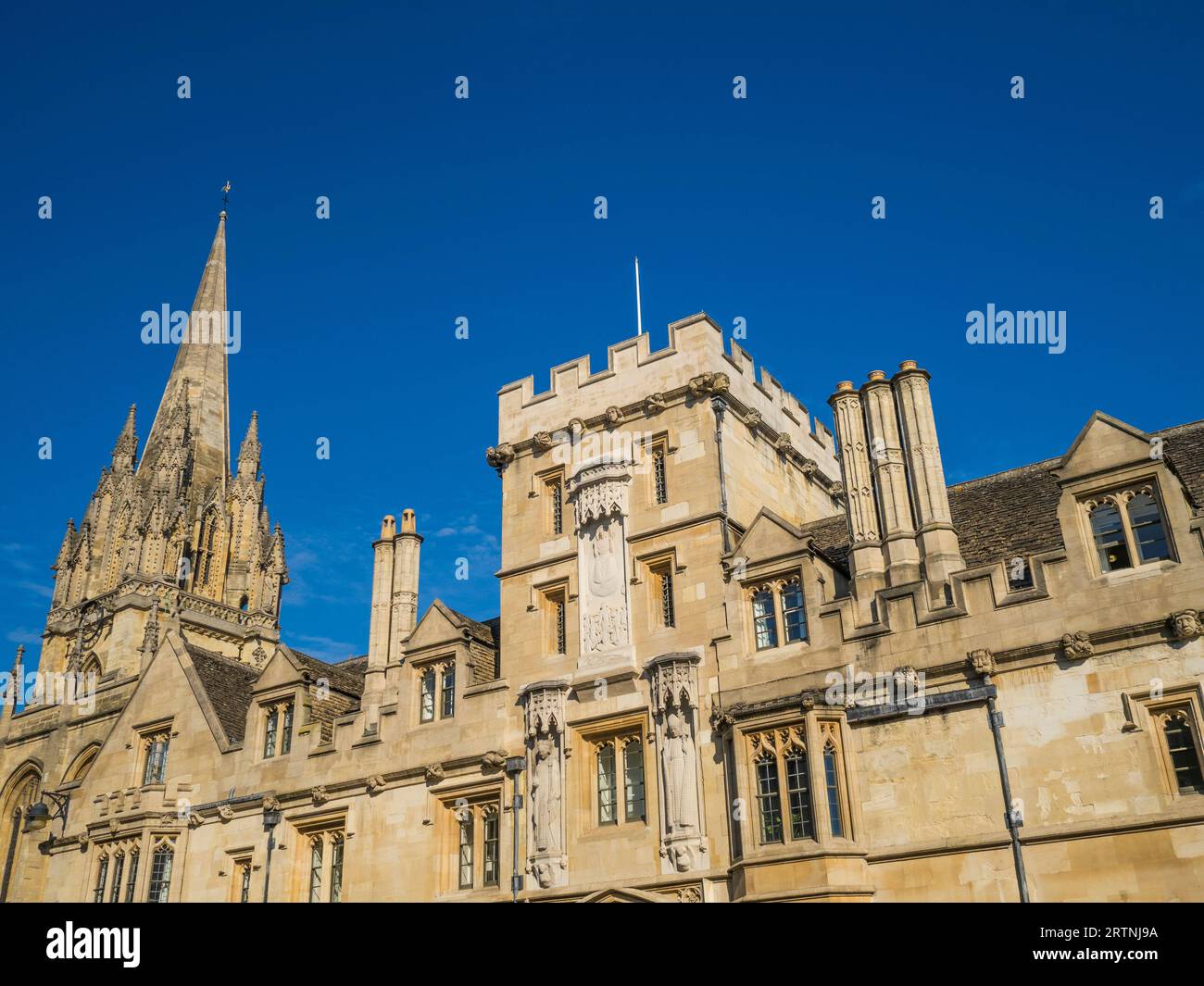 University Church of St Mary the Virgin et All Souls College, (examen d