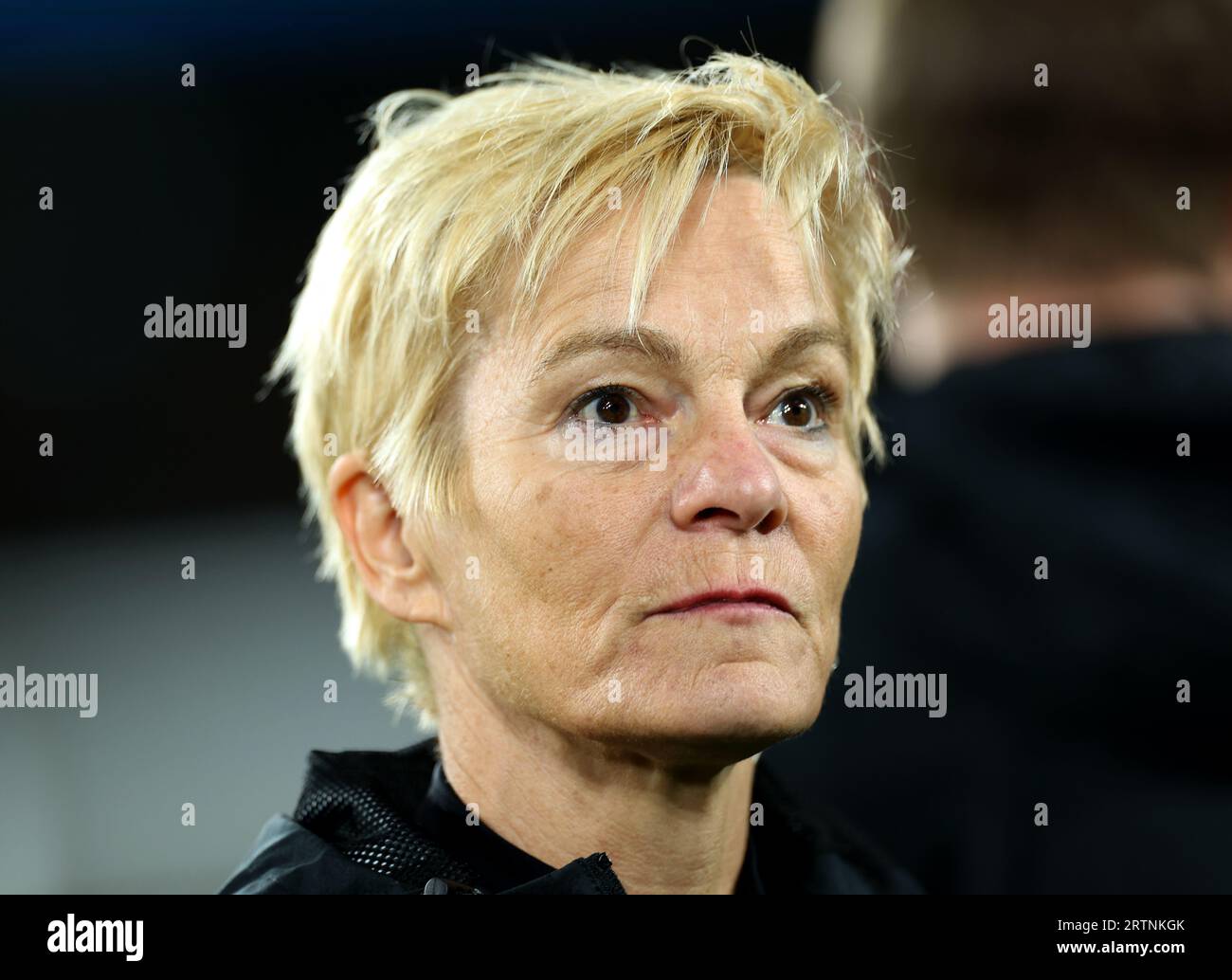 Photo du dossier datée du 20-07-2023 de Vera Pauw. Dont le départ est dû à la nécessité d'une « approche différente et nouvelle », insiste Jonathan Hill, PDG de football Association of Ireland. Date de parution : jeudi 14 septembre 2023. Banque D'Images