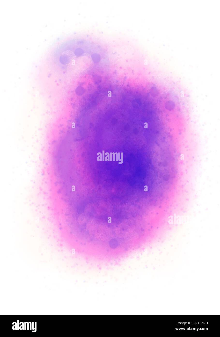 Art de texture d'aquarelle de ton rose bleu, texture de peinture, texture colorée, texture nuageuse, texture de peinture nuageuse colorée Banque D'Images