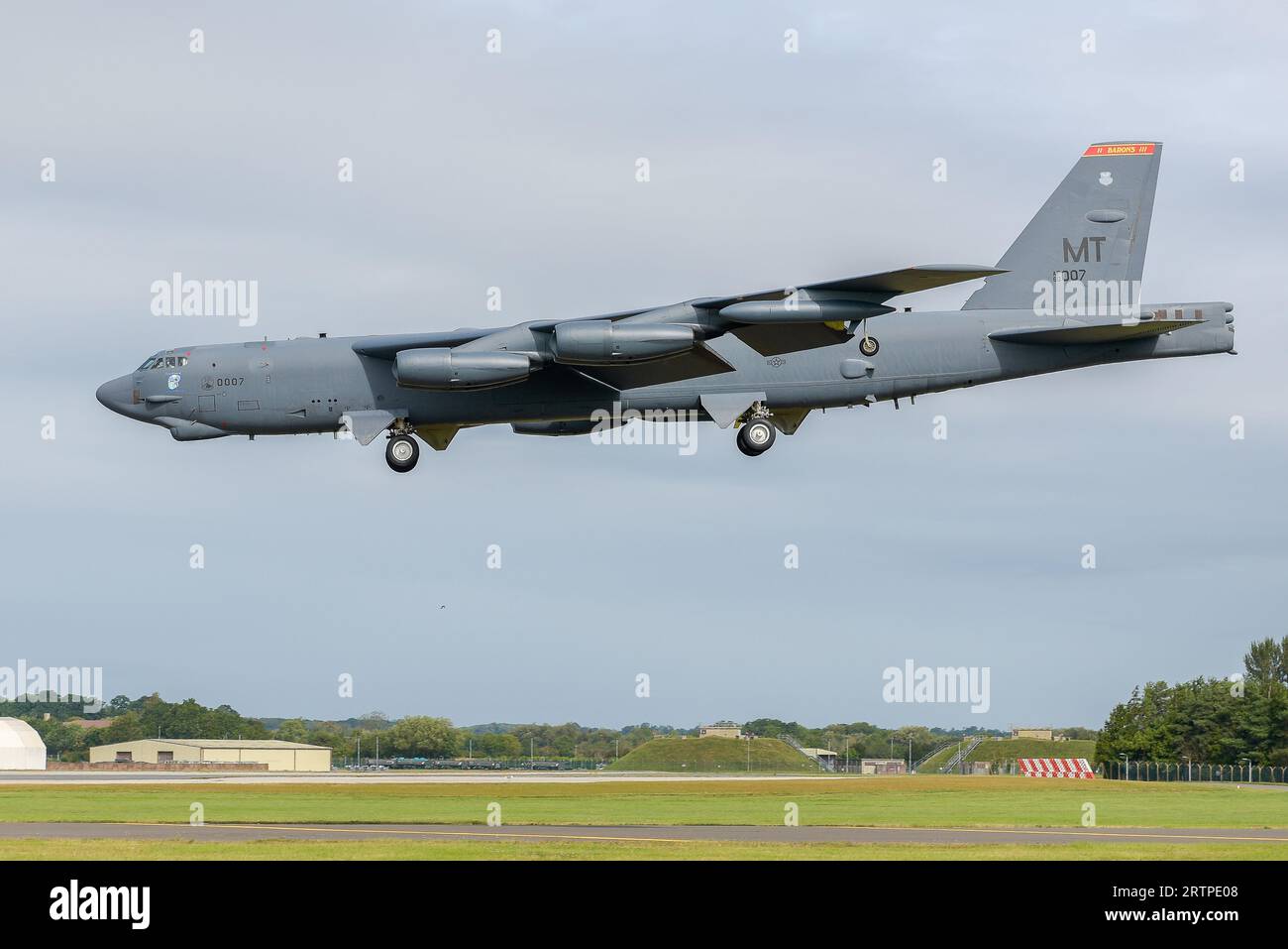 Bombardier B-52 Banque D'Images