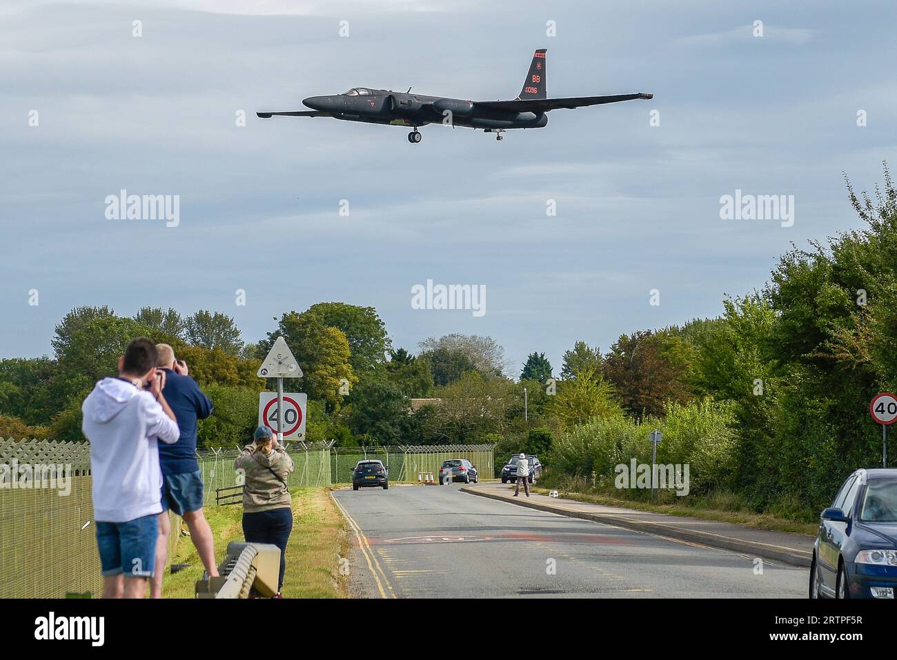 Avion espion U-2 Banque D'Images