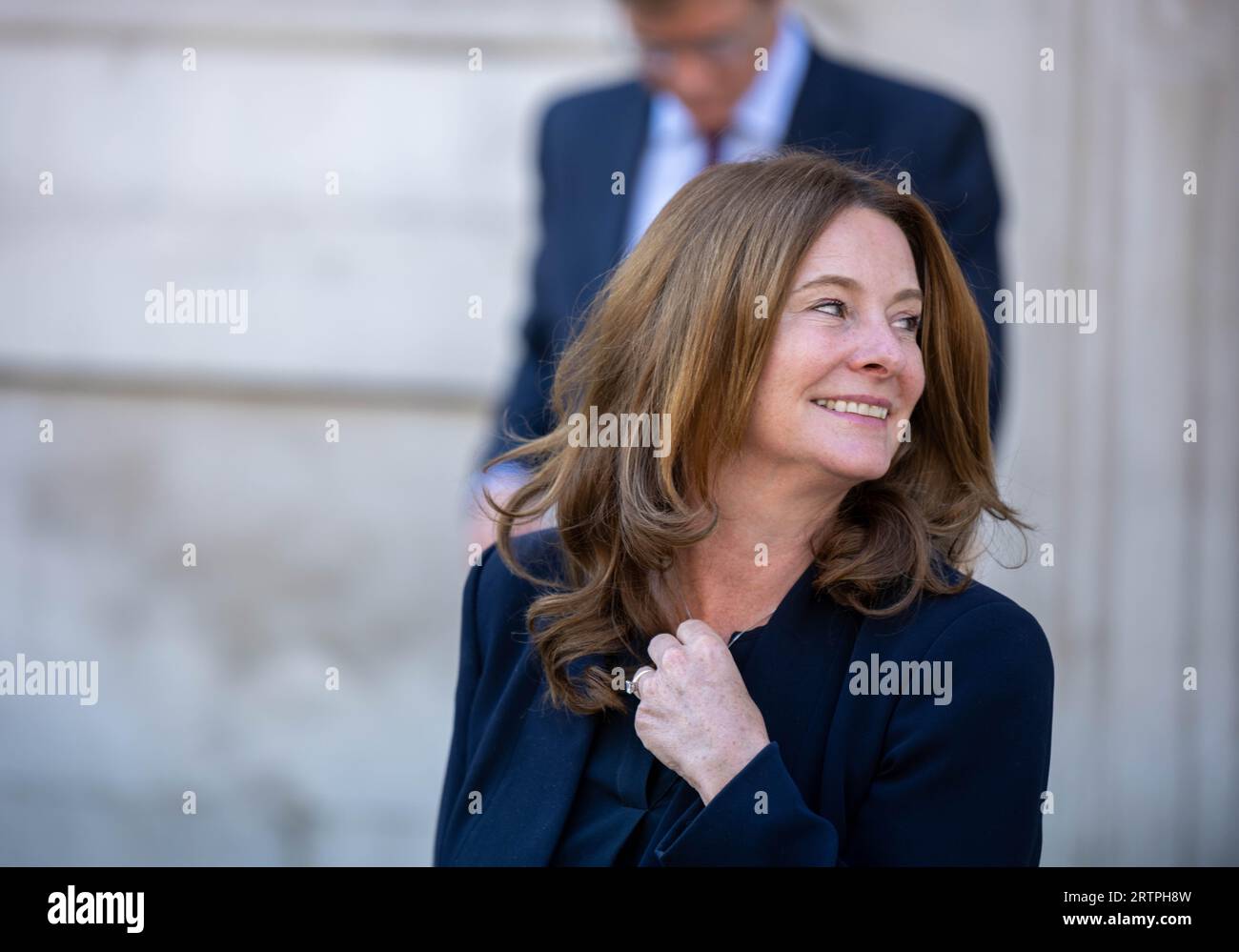 Londres, Royaume-Uni. 14 septembre 2023. Ministres au bureau du Cabinet Gillian Keegan, secrétaire à l'éducation, crédit : Ian Davidson/Alamy Live News Banque D'Images