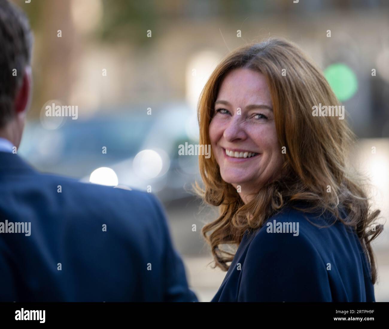 Londres, Royaume-Uni. 14 septembre 2023. Ministres au bureau du Cabinet Gillian Keegan, secrétaire à l'éducation, crédit : Ian Davidson/Alamy Live News Banque D'Images