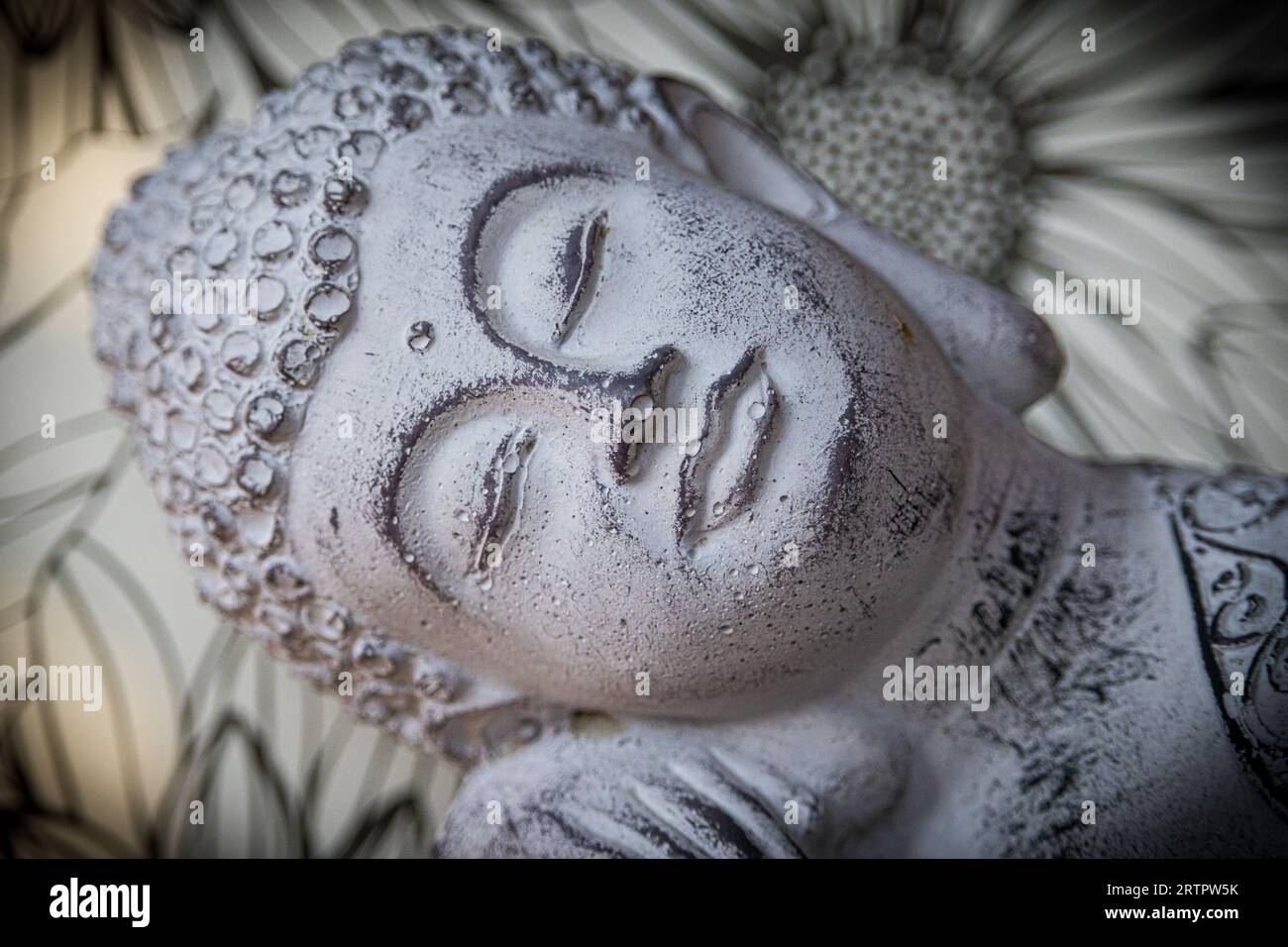 Portrait de Bouddha Banque D'Images