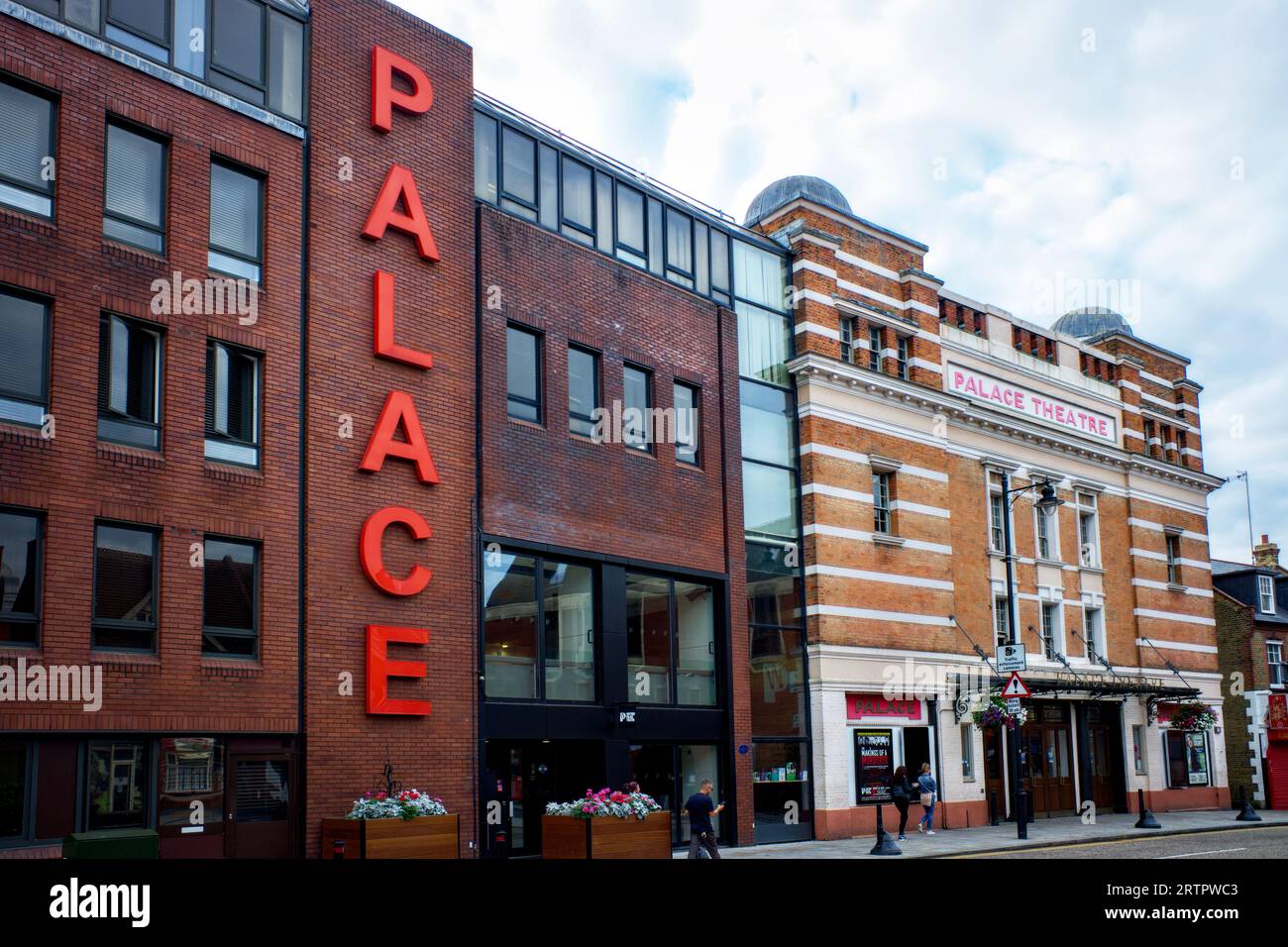 Palace Theatre, Clarendon Road, Watford, Hertfordshire, Angleterre, ROYAUME-UNI Banque D'Images