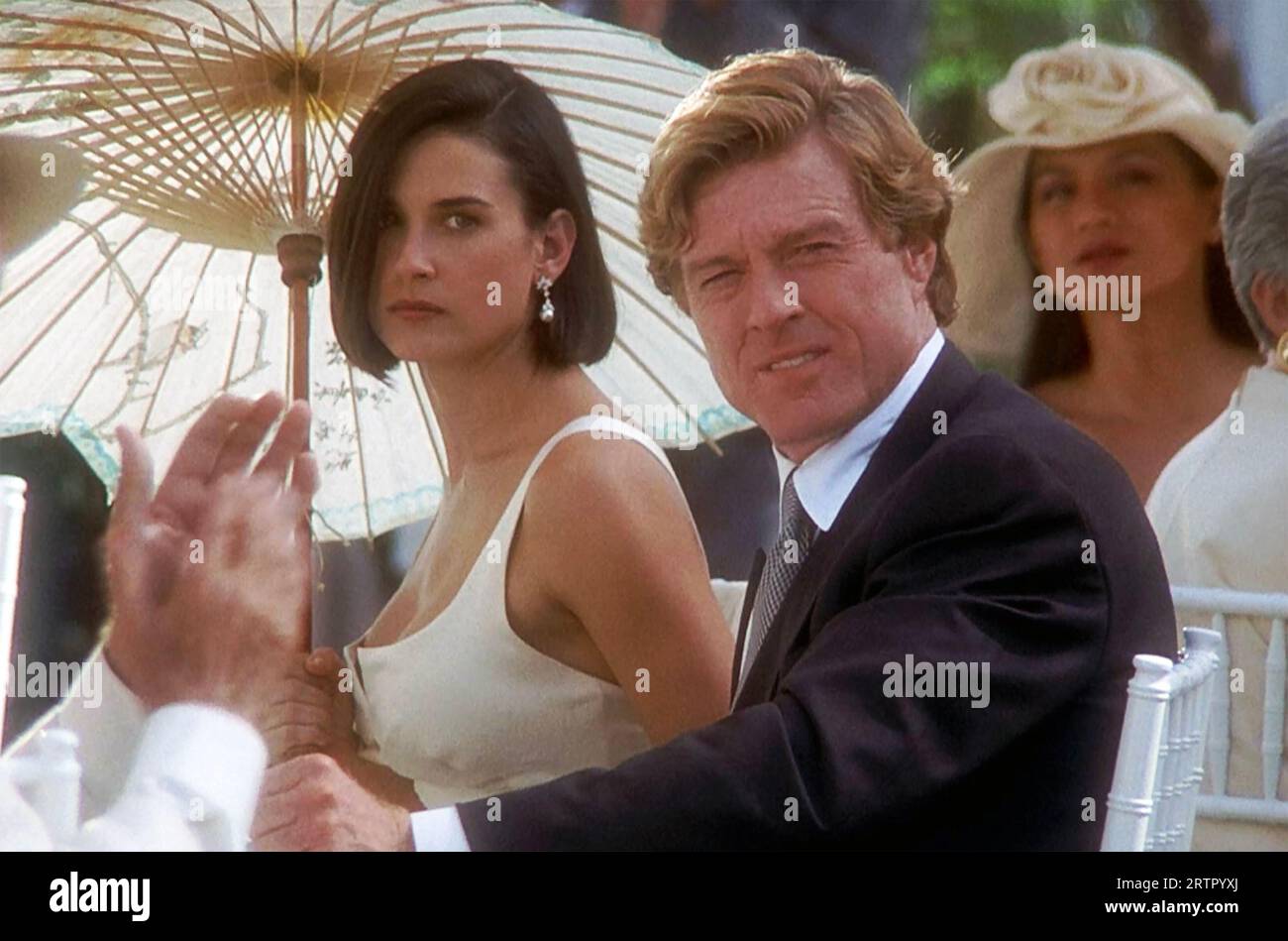 Redford demi moore indecent proposal Banque de photographies et d