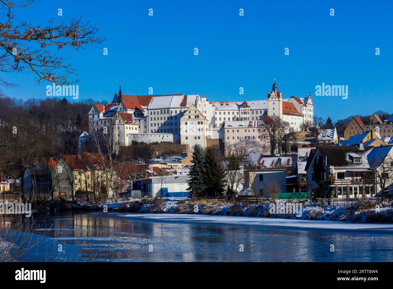 Château de Colditz Banque D'Images