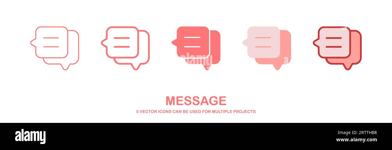 chat, icône, message, vecteur, parole, parler, bulle, communication, web, symbole, signe, illustration, discussion, isolé, parler, social, conversation Illustration de Vecteur