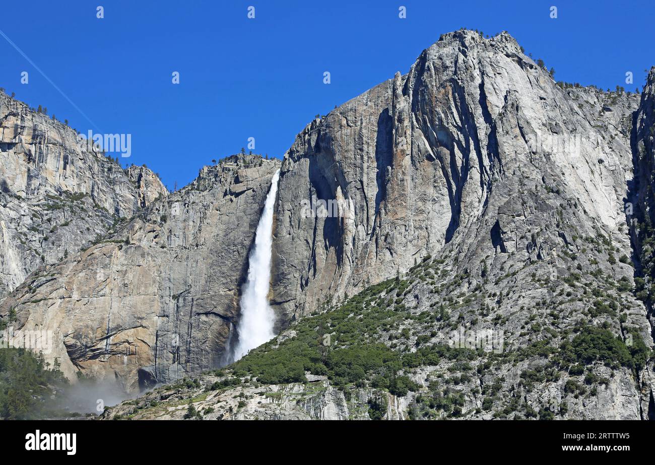 Upper Yosemite Fall - Yosemite NP, Californie Banque D'Images