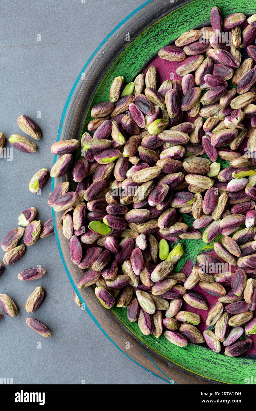 J'ai bombardé Bronte's Pistachio Banque D'Images