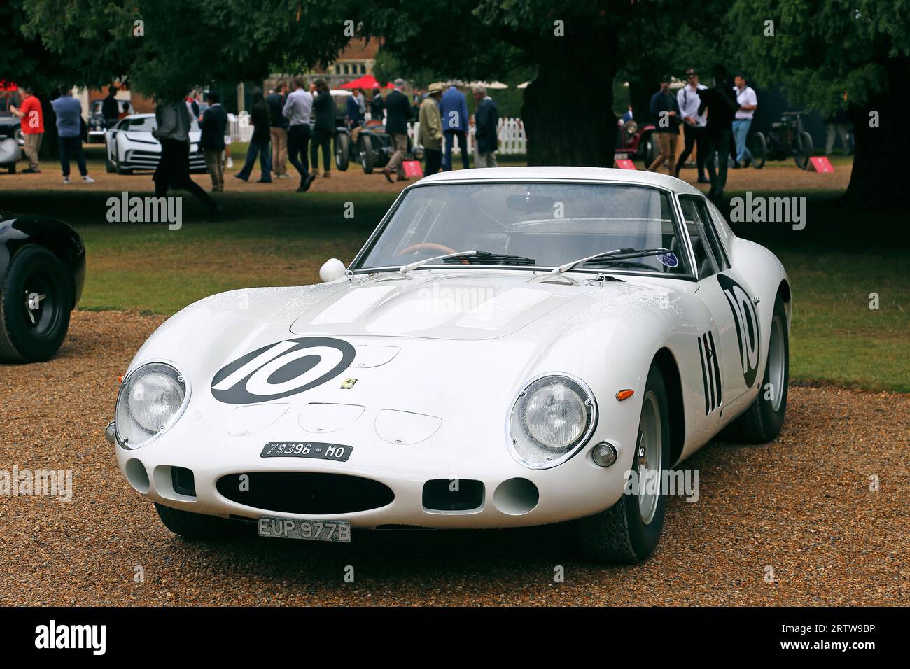 Ferrari 250 GTO (1962), Concours of Elegance 2023, Hampton court Palace, Londres, Royaume-Uni, Europe Banque D'Images