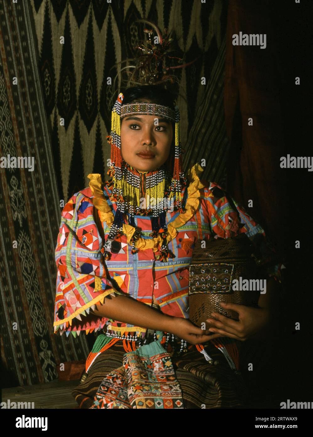 Igorot mariée Banque D'Images