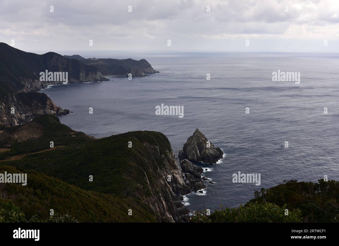 Parc national de Saikai, île de Goto Banque D'Images