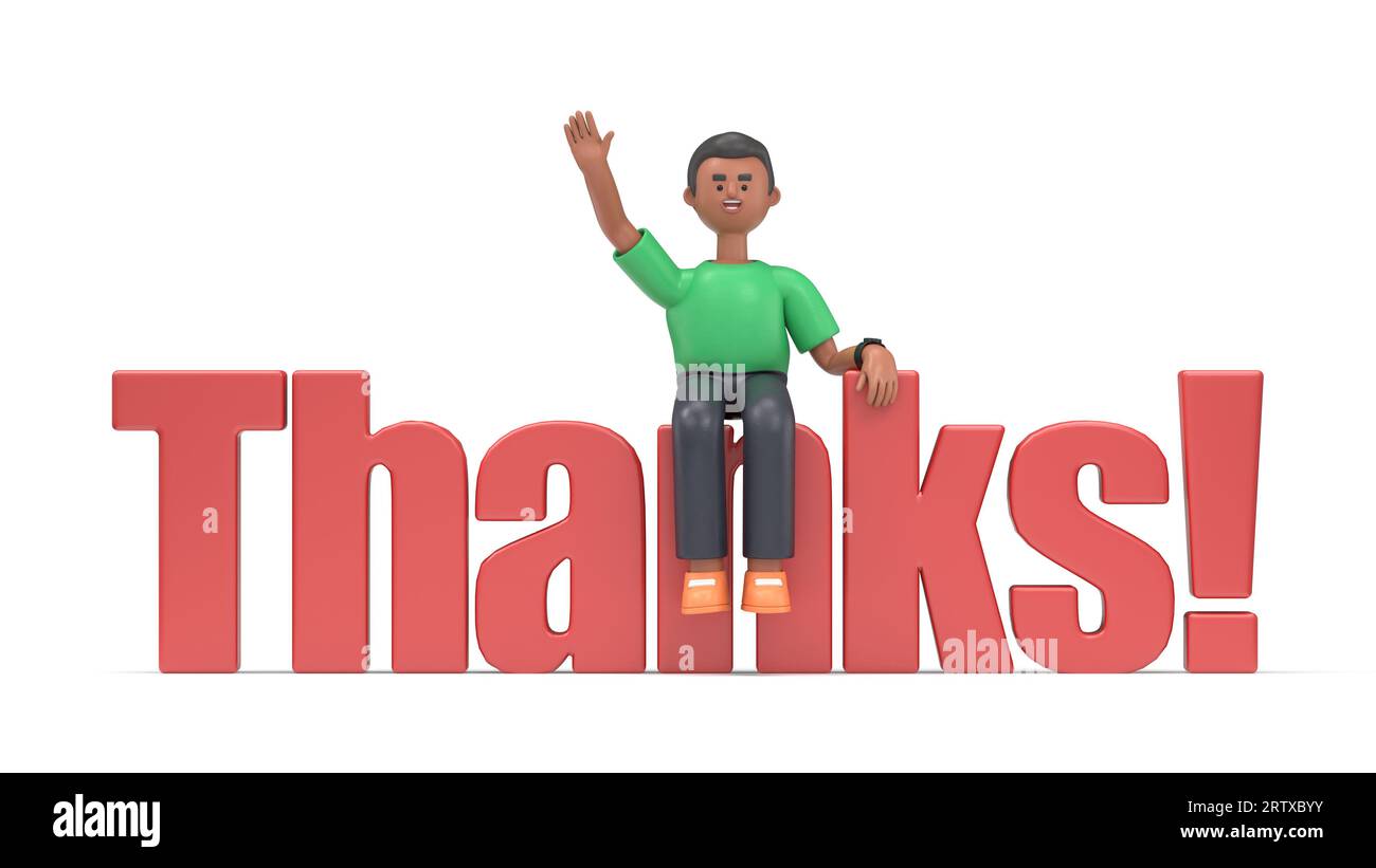 Illustration 3D de personnages de dessins animés concept.People sont dans diverses poses, tenant des outils, et faisant des mouvements. Career material.rendu 3D. Banque D'Images