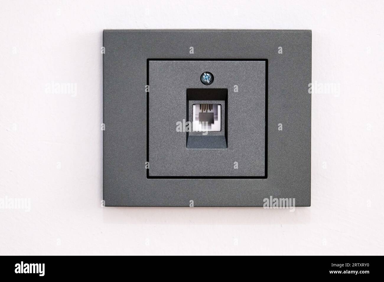 Ethernet port router Banque de photographies et d’images à haute ...