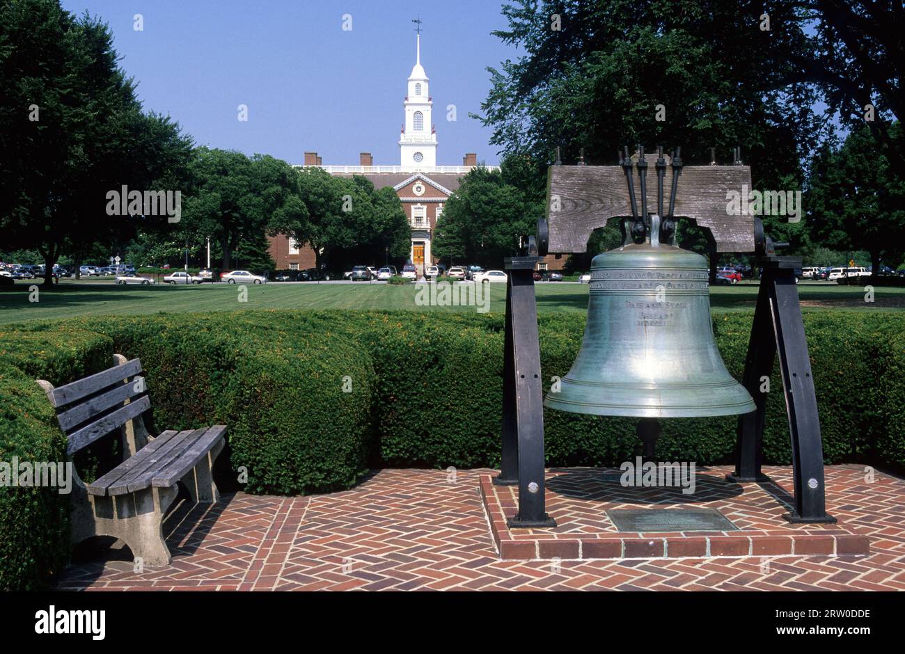 Salle législative (capitole de l'État), Dover, Delaware Banque D'Images