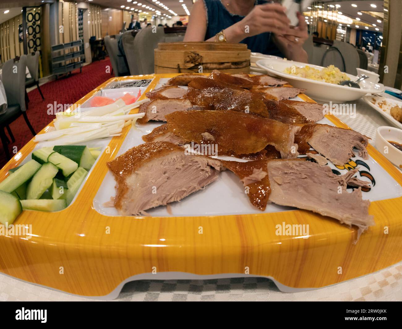 Peking roast duck Banque de photographies et d’images à haute ...