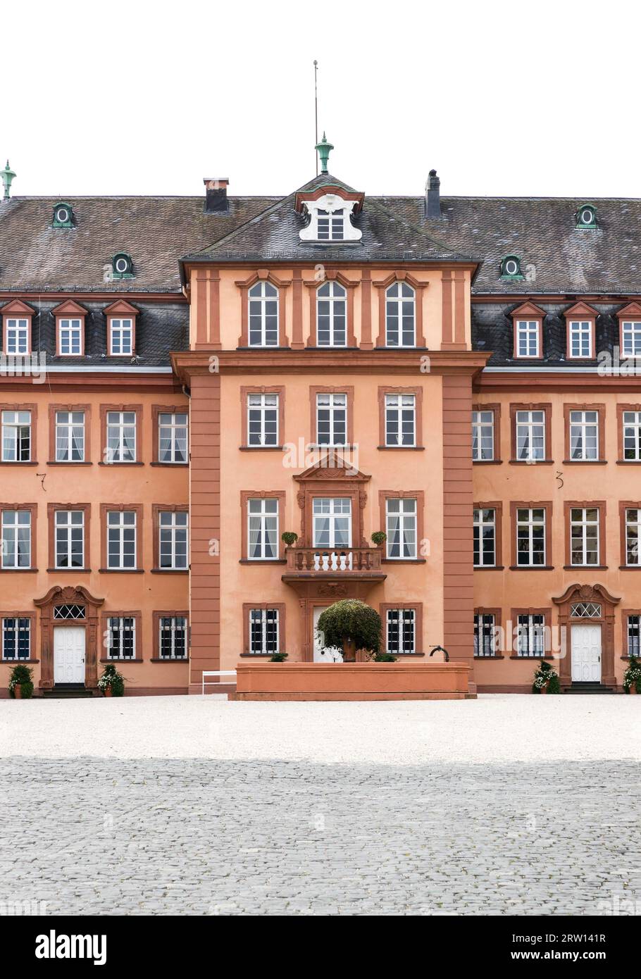 Château de Berleburg, Bad Berleburg, Wittgensteiner Land, district de Siegen-Wittgenstein, Rhénanie du Nord-Westphalie, Allemagne Château de Berleburg, Bad Banque D'Images