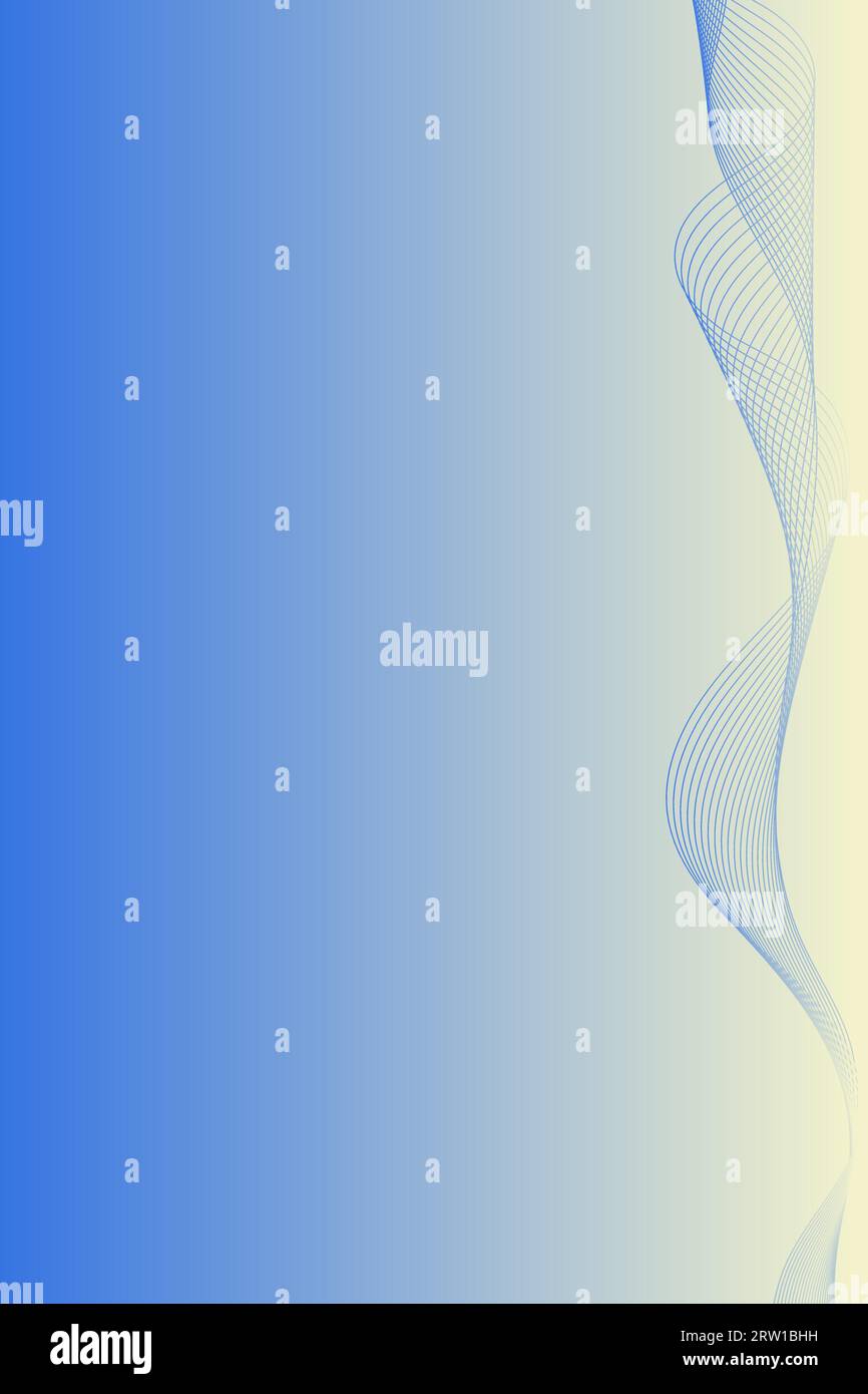 Arrière-plans lignes abstraites, voile, bleu, illustration vectorielle. Elément de conception Illustration de Vecteur