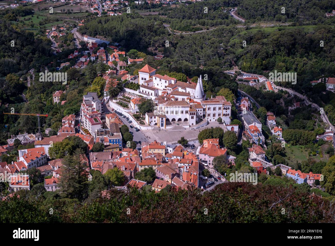 Village de Sinta, Portugal Banque D'Images