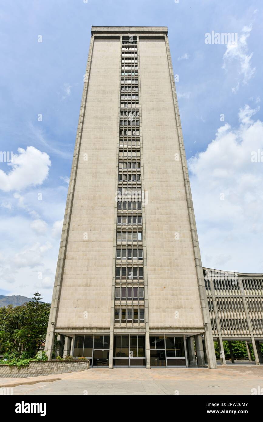 Centre administratif Jose Maria Cordova Alpujarra à Medellin, Colombie. Banque D'Images