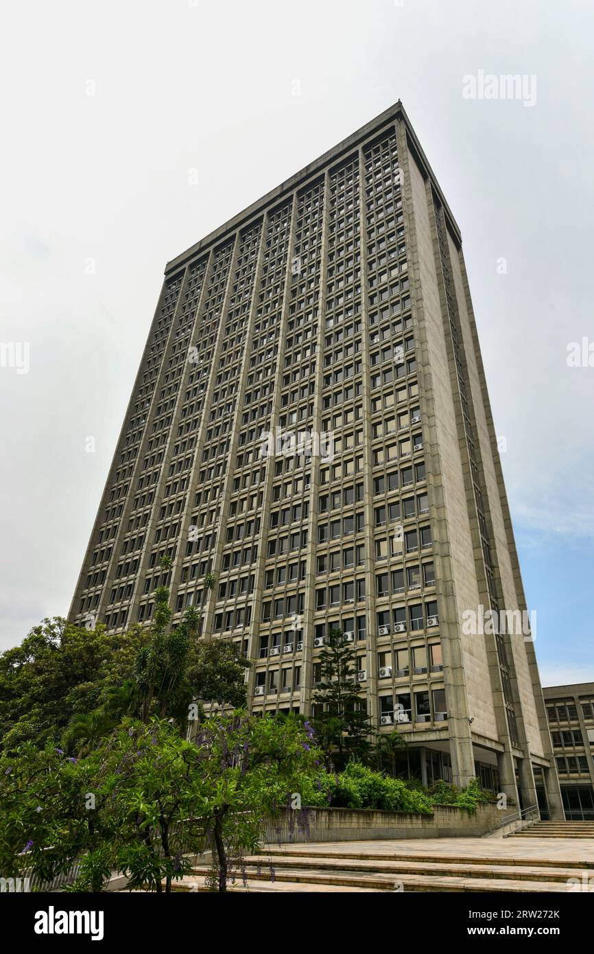 Centre administratif Jose Maria Cordova Alpujarra à Medellin, Colombie. Banque D'Images