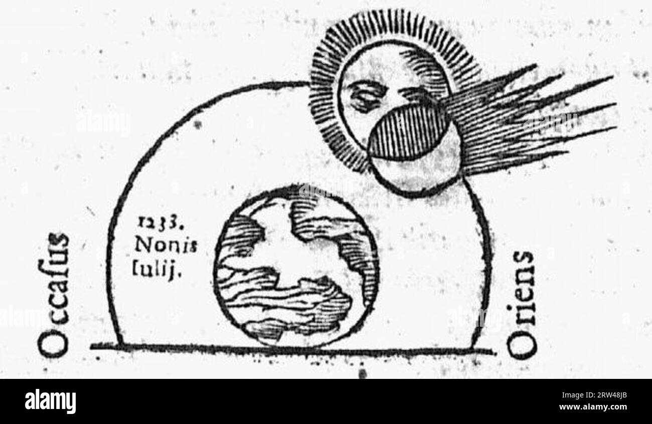 De naturae diuinis charactermis seu Raris et admirandis spectaculis, causis, indiciis, proprietatibus rerum in partibus singulis universi, libri II Banque D'Images