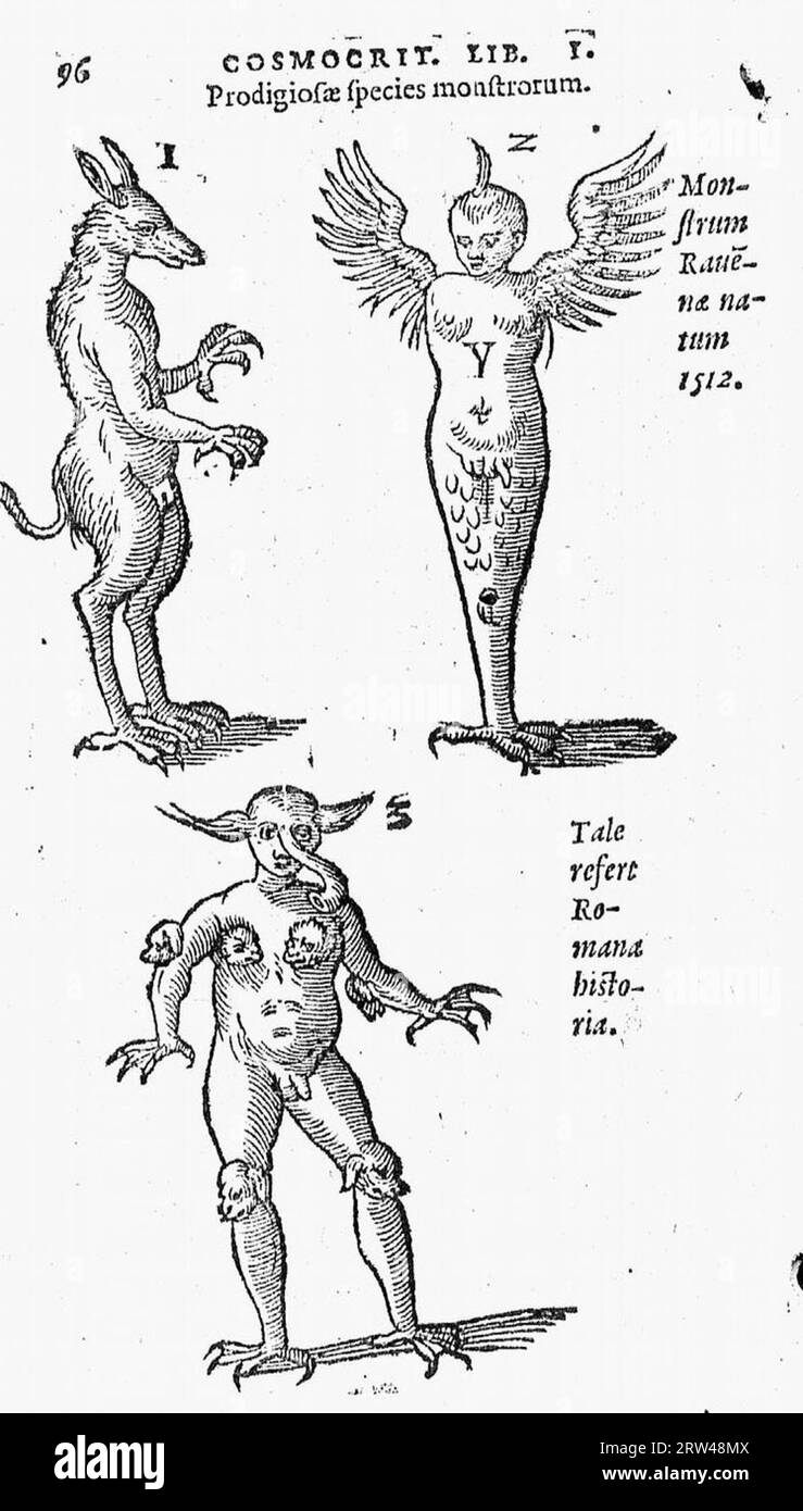 De naturae diuinis charactermis seu Raris et admirandis spectaculis, causis, indiciis, proprietatibus rerum in partibus singulis universi, libri II Banque D'Images
