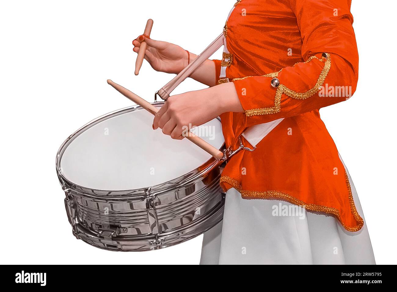 Roulement de tambour Banque d'images détourées - Alamy