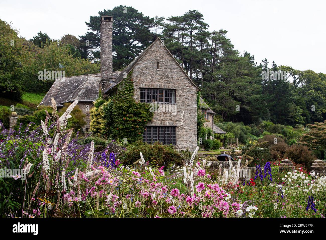 Propriété Coleton Fishacre National Trust dans le Devon Banque D'Images