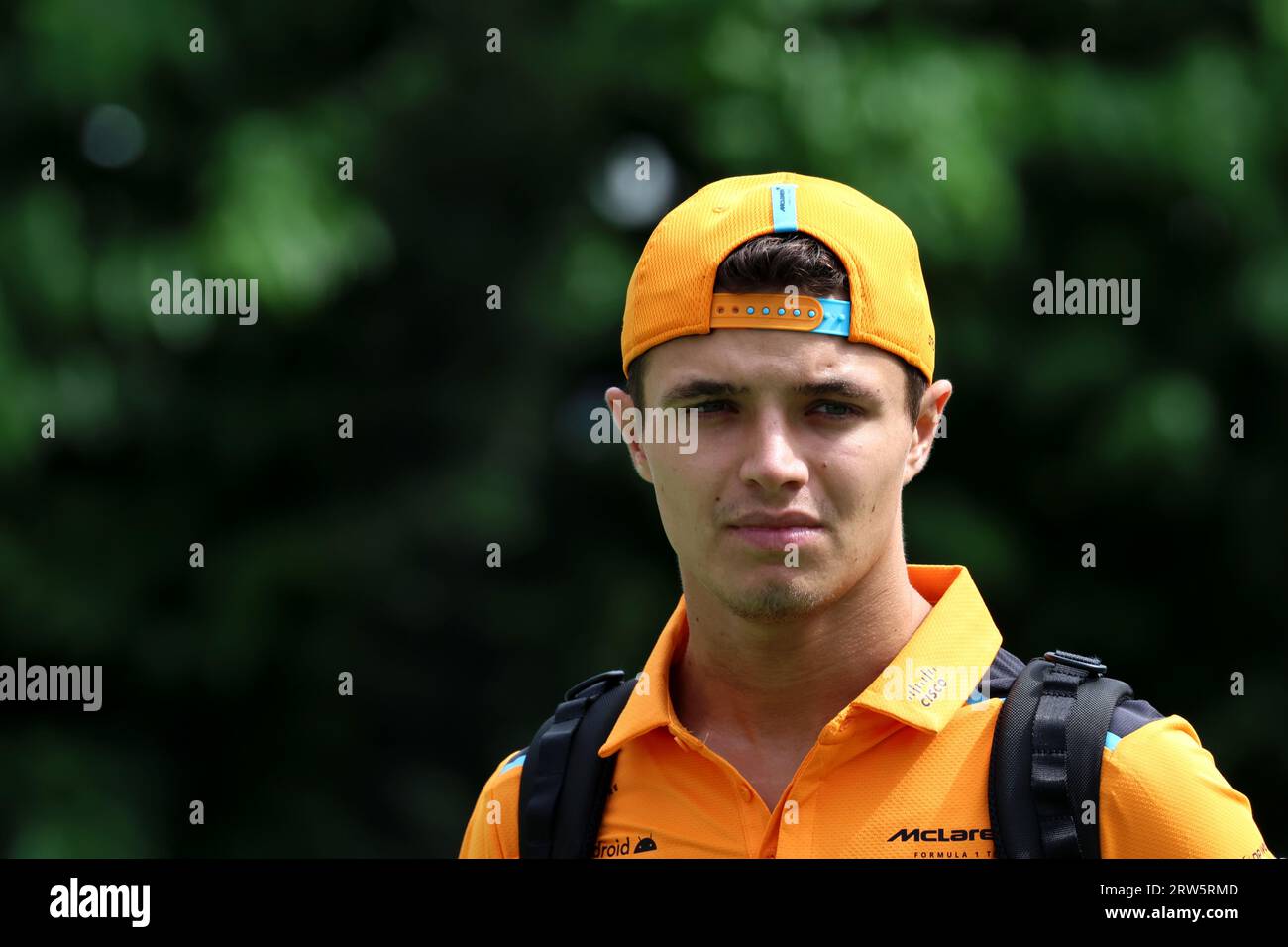 Singapour, Singapour. 17 septembre 2023. Lando Norris (GBR) McLaren. 17.09.2023. Formula 1 World Championship, Rd 16, Grand Prix de Singapour, Marina Bay Street circuit, Singapour, Race Day. Le crédit photo doit se lire : XPB/Press Association Images. Crédit : XPB Images Ltd/Alamy Live News Banque D'Images