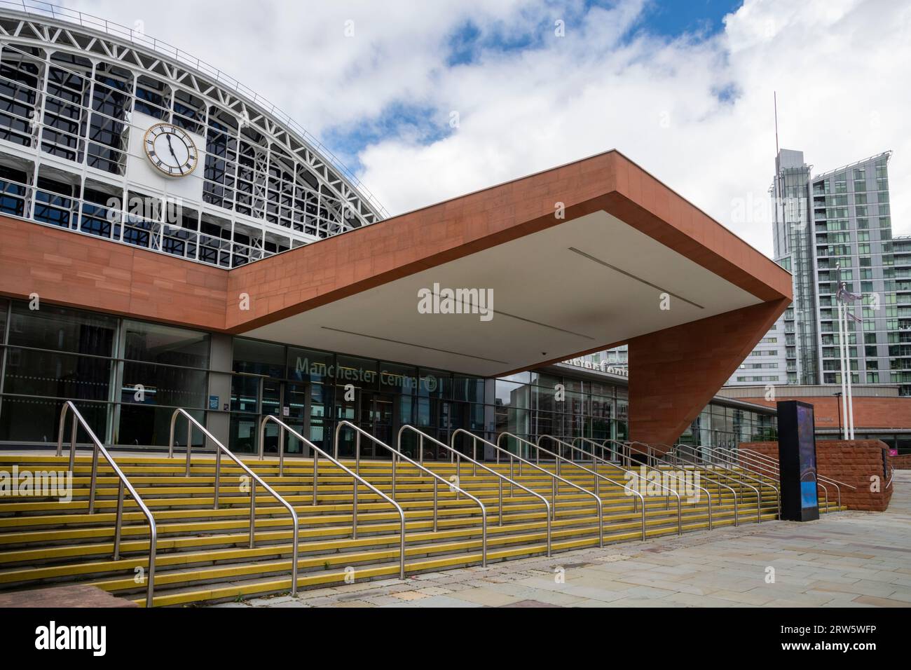 Manchester Central Convention Complex dans le centre-ville de Manchester, Angleterre Banque D'Images