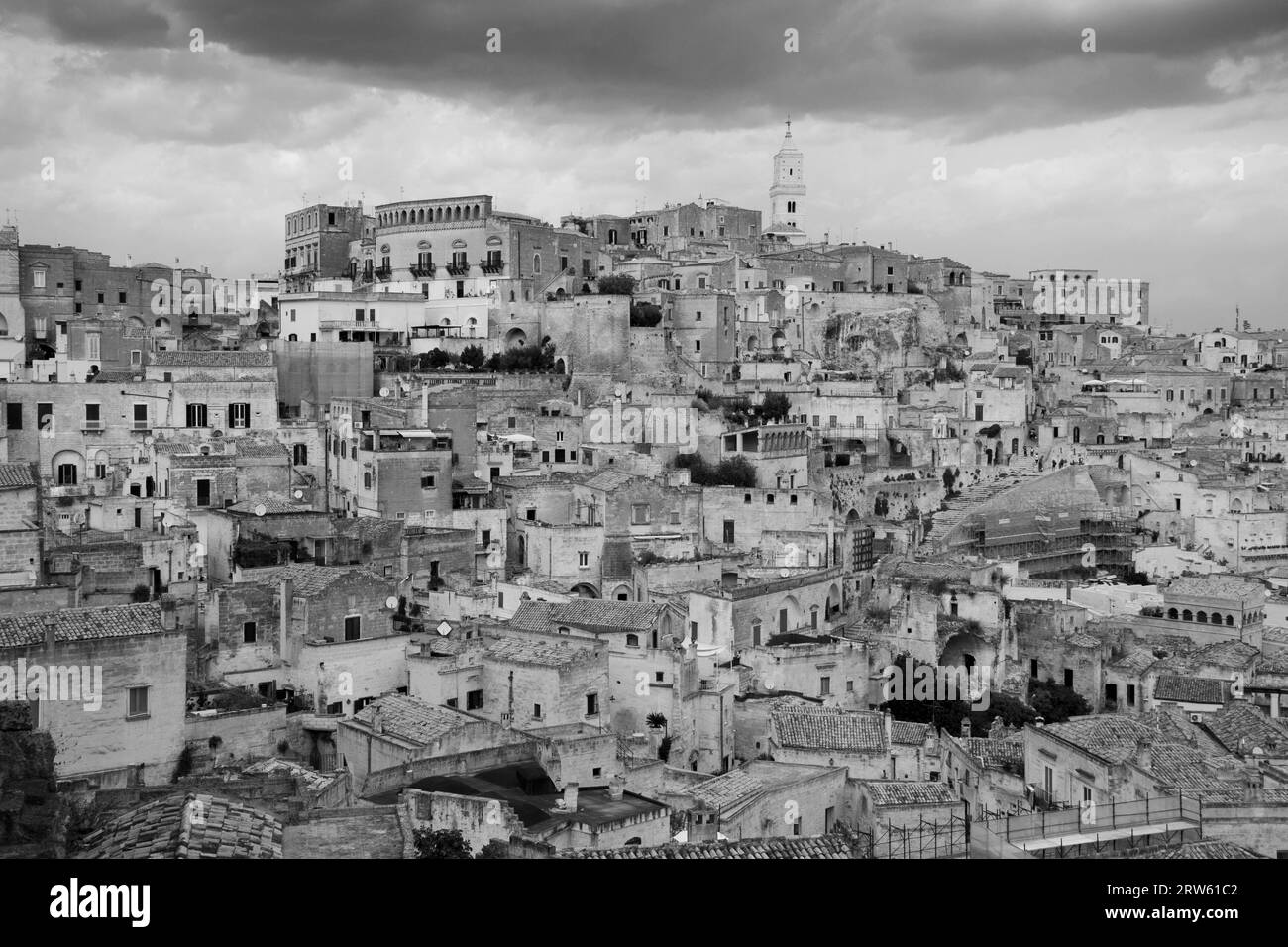 Matera dans Basilicate destination de voyage Banque D'Images