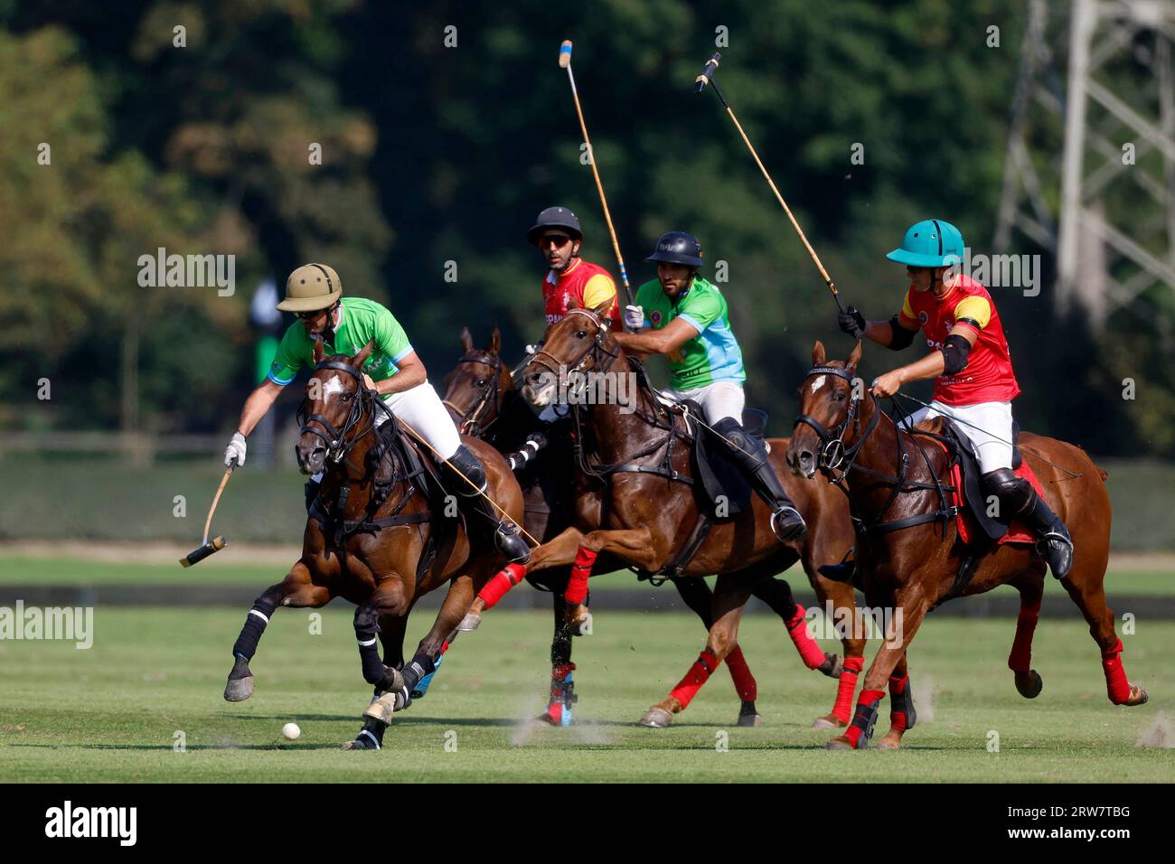 Düsseldorf , 10.09.2023 XIV FIP Polo Europameisterschaft in Düsseldorf ...