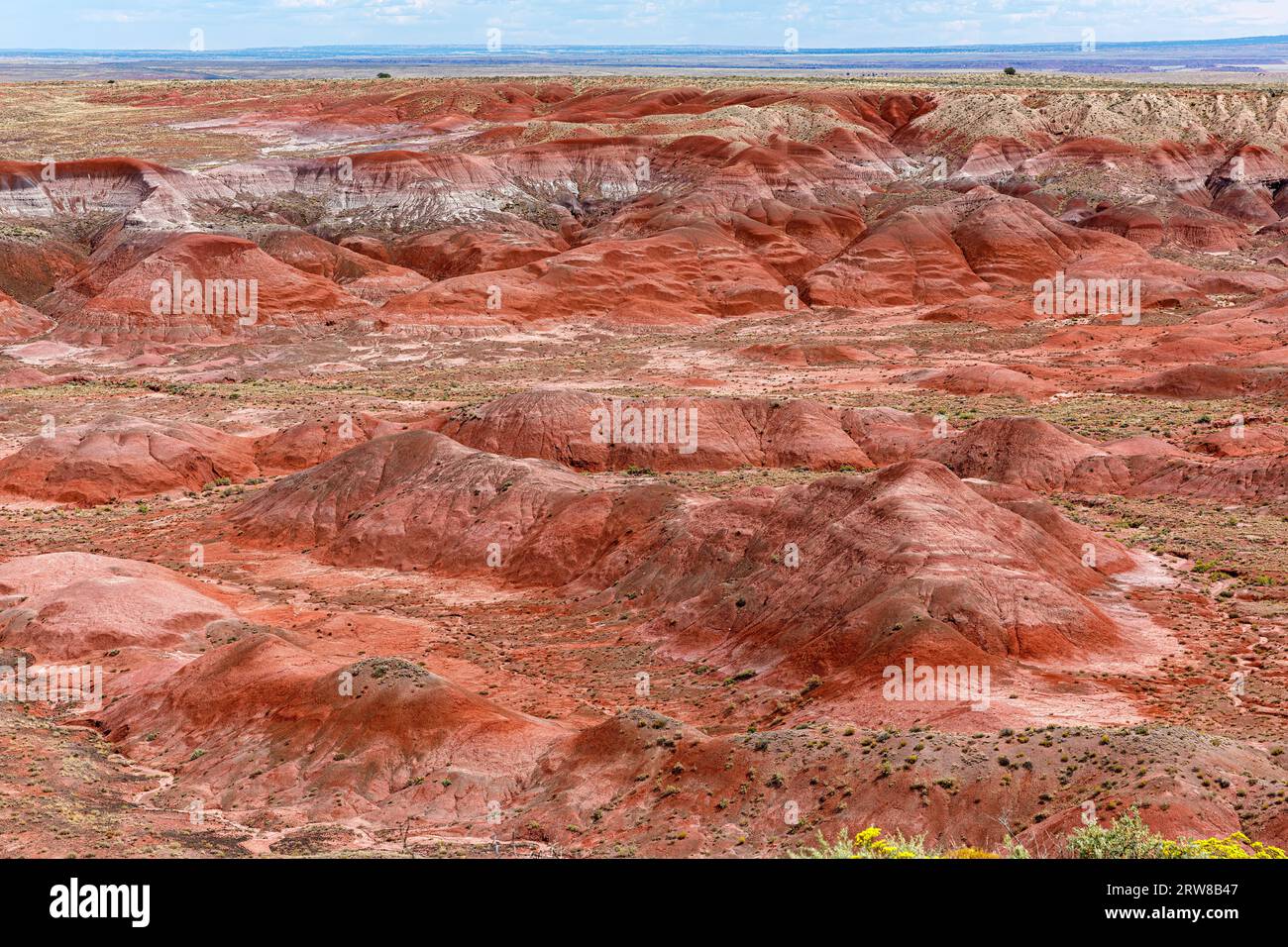 Painted Desert, Petrified Forest National Park, Arizona, USA Banque D'Images