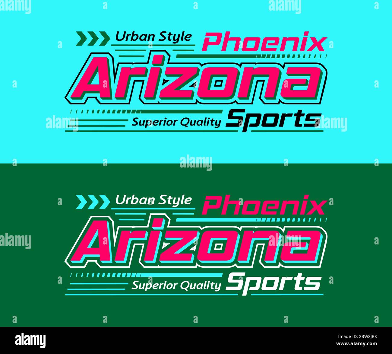 Police de caractères Arizona City Racing, typographie graphique pour t-shirt, affiches, étiquettes, etc Illustration de Vecteur