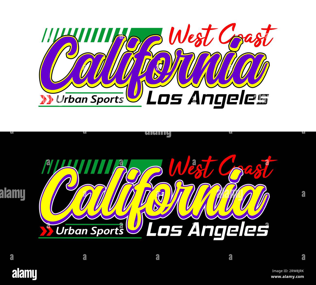 California City vintage sport, typographie graphique pour t-shirt, affiches, étiquettes, etc Illustration de Vecteur