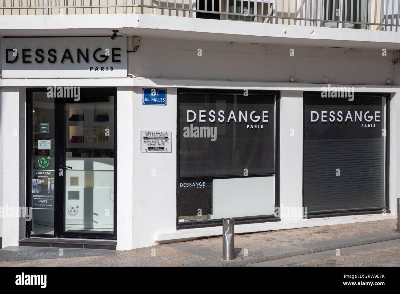 Logo dessange Banque de photographies et d’images à haute résolution