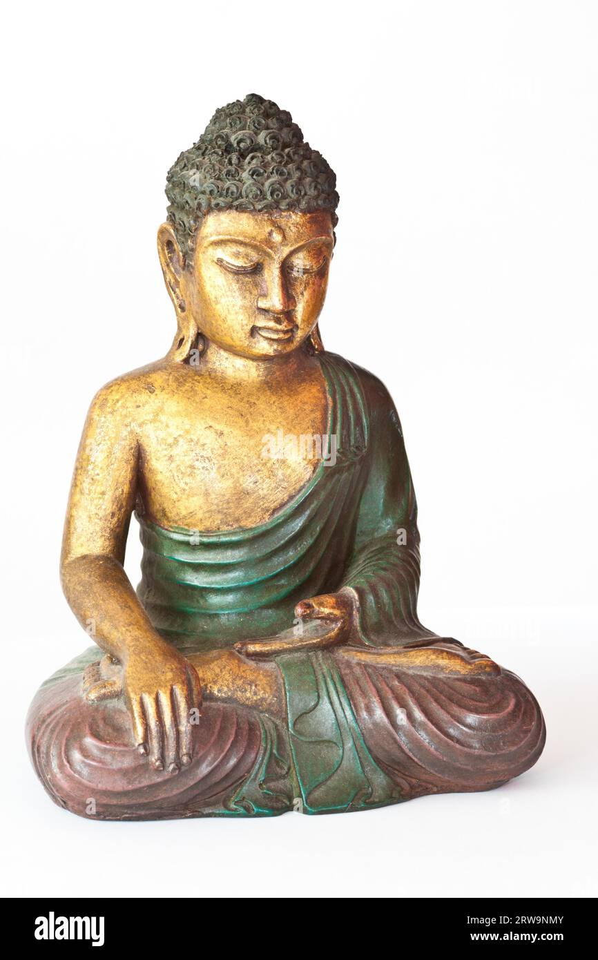 Figure de Bouddha, figure de Bouddha Banque D'Images