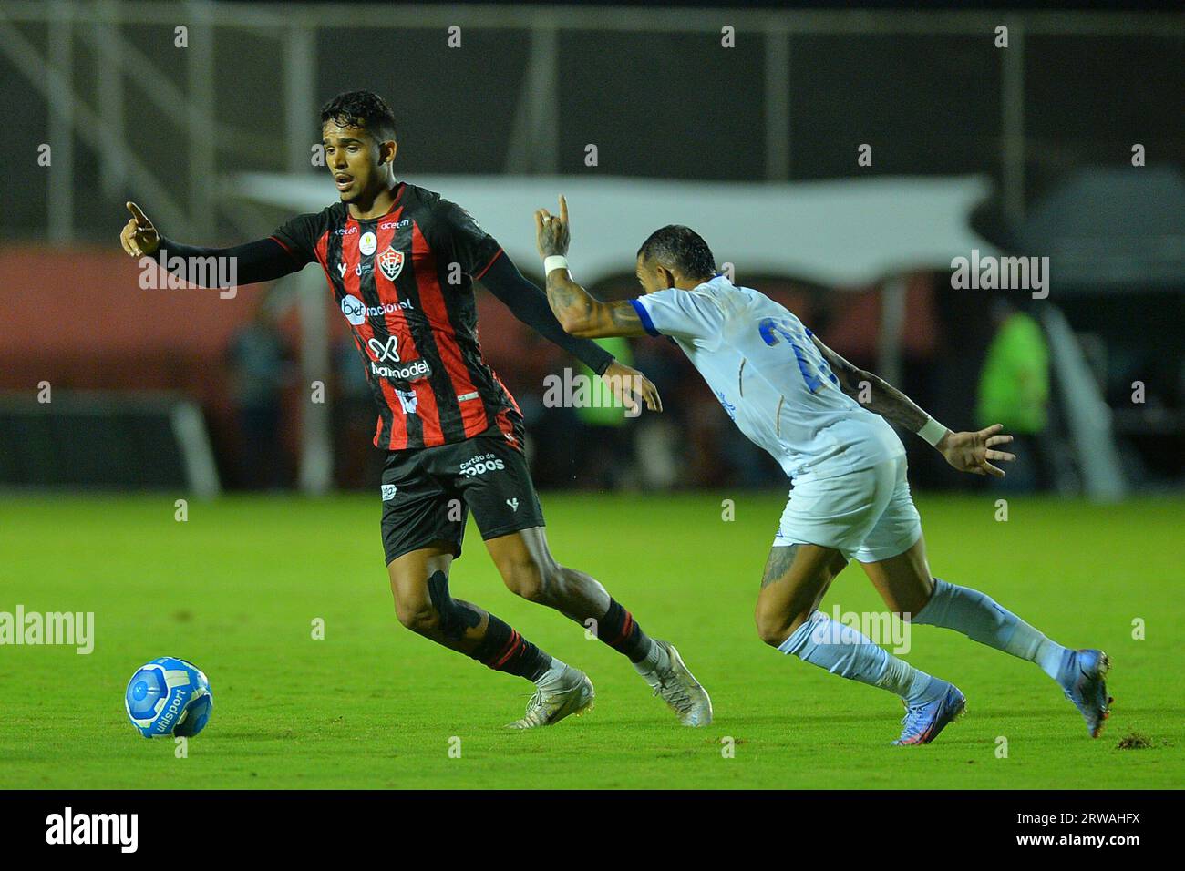 BA - SALVADOR - 17/09/2023 - BRAZILEIRO B 2023, VITORIA/SIPA USA Banque D'Images