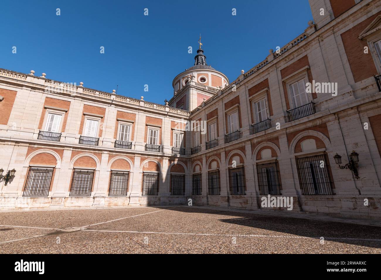 Palacios de Aranjuez, Madrid, España Banque D'Images