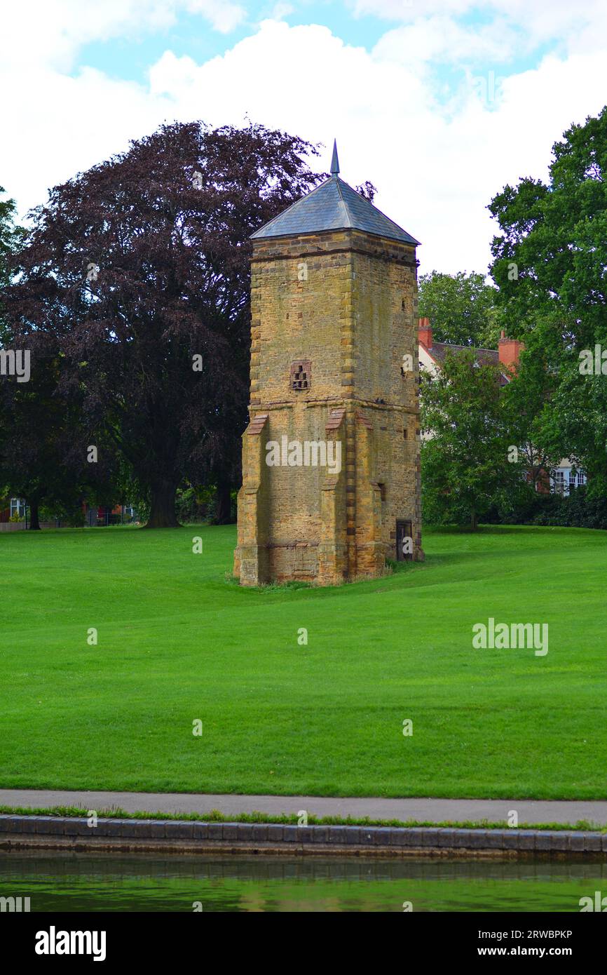 Abbington Park Northampton Angleterre Royaume-Uni Banque D'Images