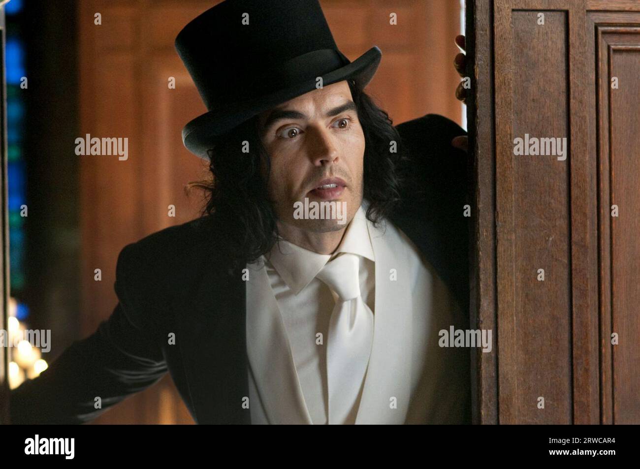 Russell Brand Arthur Banque D'Images