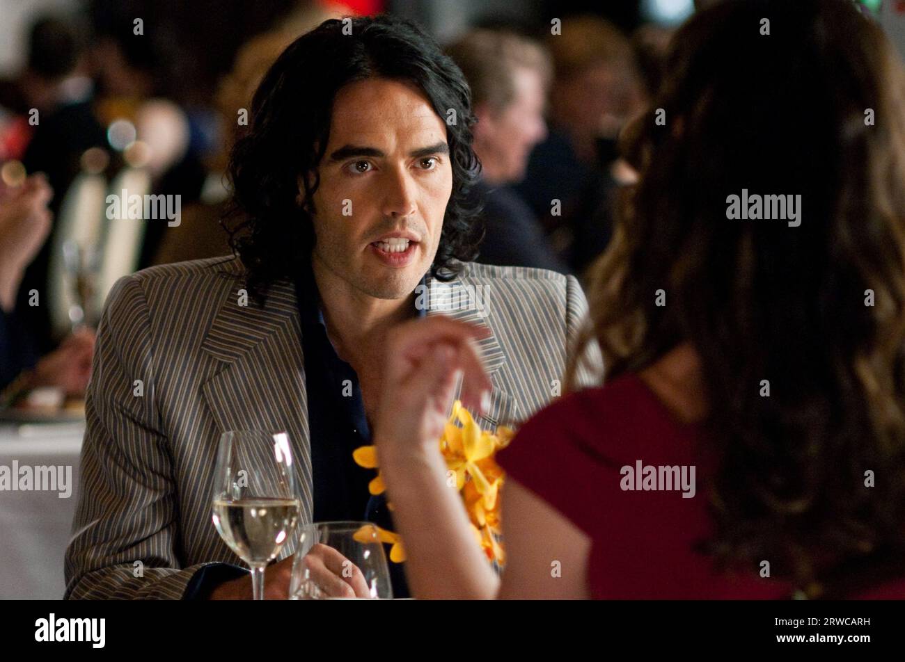 Arthur 2011 Russell Brand Banque D'Images