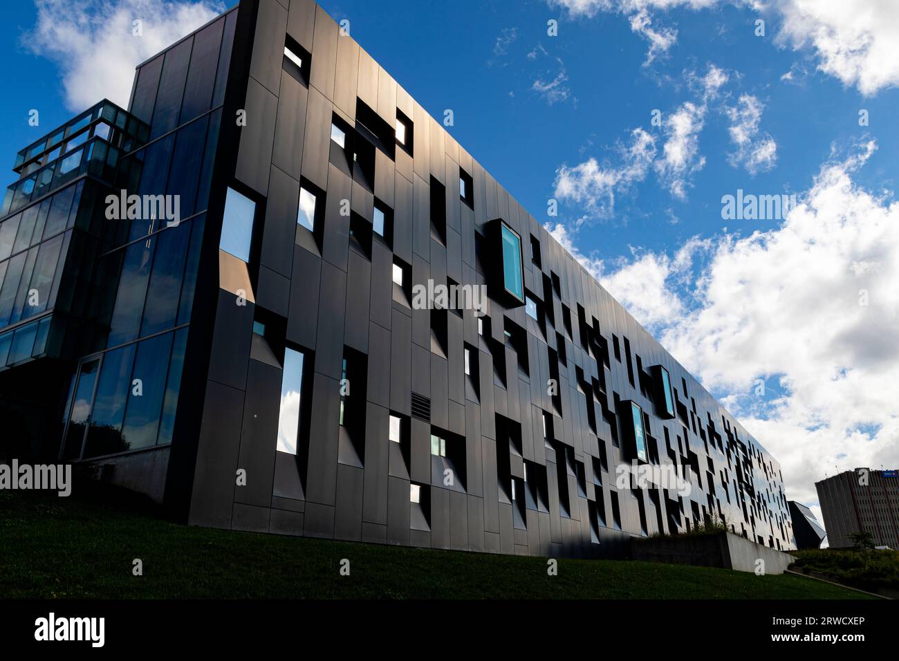 Perimeter Institute for Theoretical Physics cabinet Architecte Saucier  + Perrotte. Waterloo Ontario Canada Banque D'Images