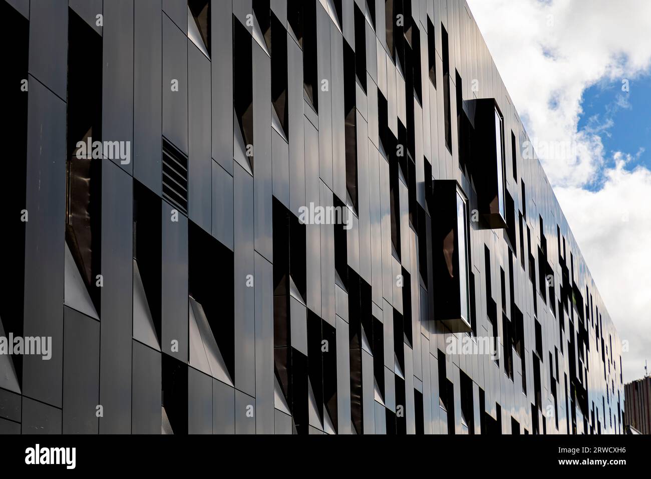 Perimeter Institute for Theoretical Physics cabinet Architecte Saucier  + Perrotte. Waterloo Ontario Canada Banque D'Images