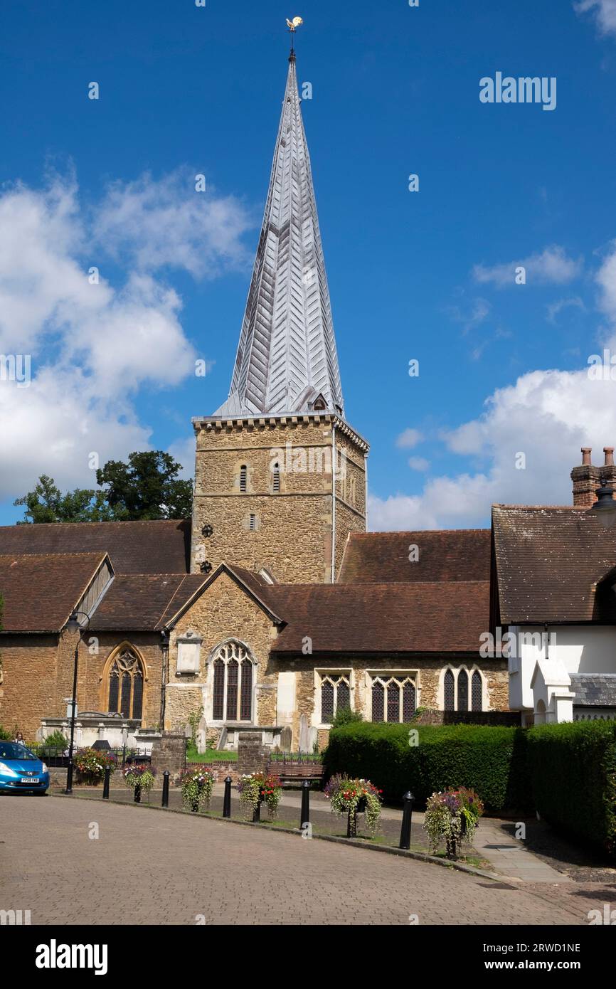 St Peter and St Paul Church, Godalming, Surrey, Royaume-Uni Banque D'Images